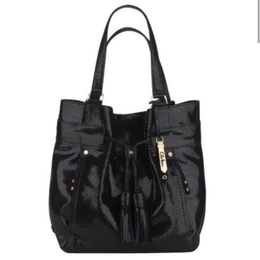 Cole Haan Embossed Snake Skin ‘Marabelle’ Bag